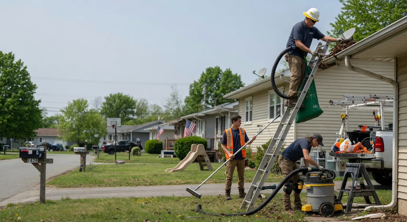 Gutter Installation in Crestwood, KY near me